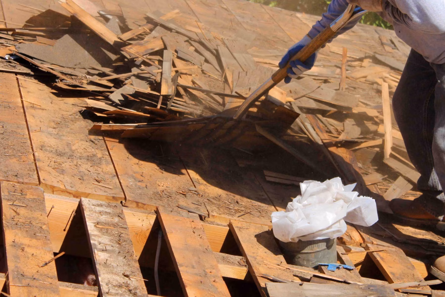 roofing in dartmouth in summer
