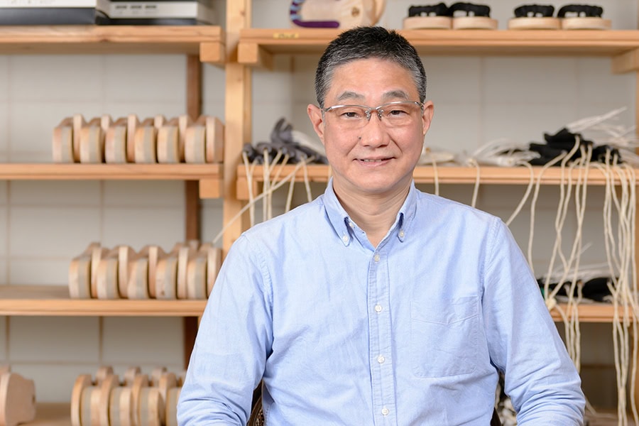 Masato Omori, Owner of Saganoya