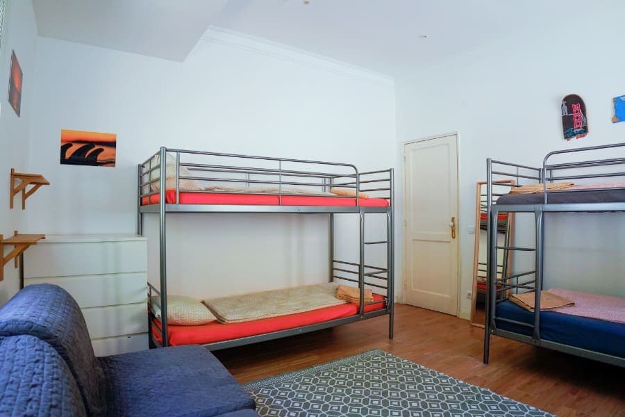 Surfhouse Costa da Caparica - Triple-Rooms