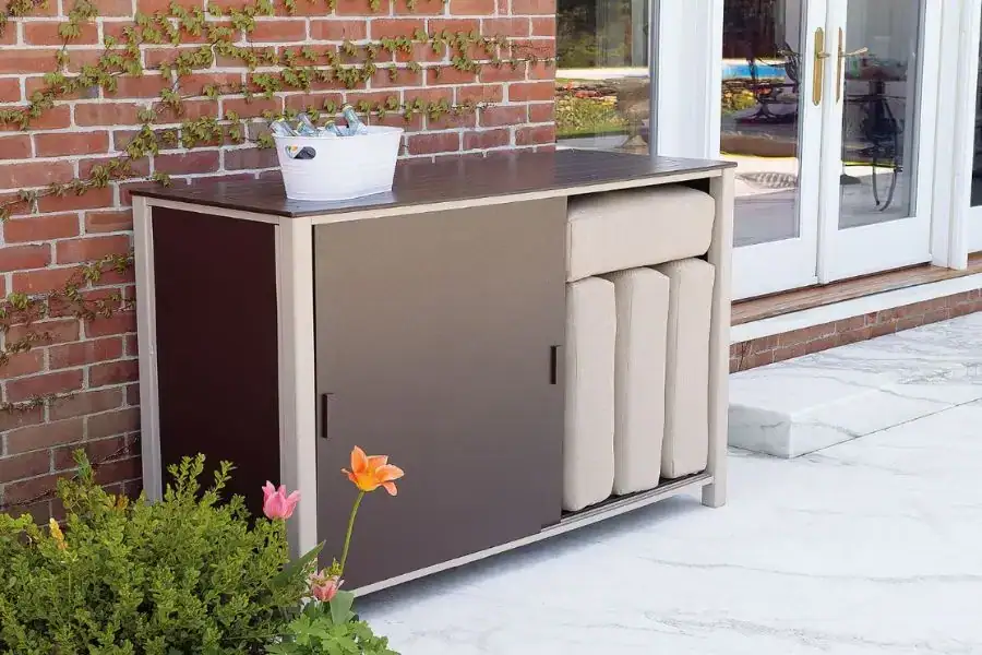 cushion storage box