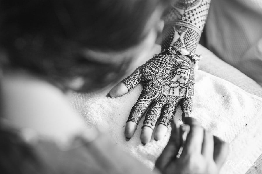 Mehndi bride bangkok thailand photographer videographer