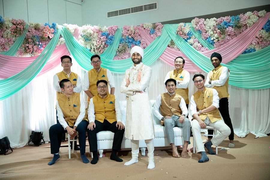 Namdhari Wedding Groom shot