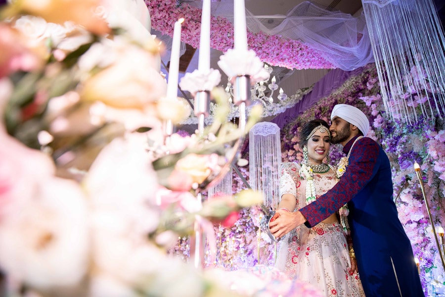 Namdhari Wedding Reception photo