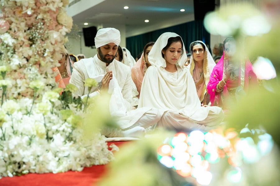 Namdhari Wedding photo thailand