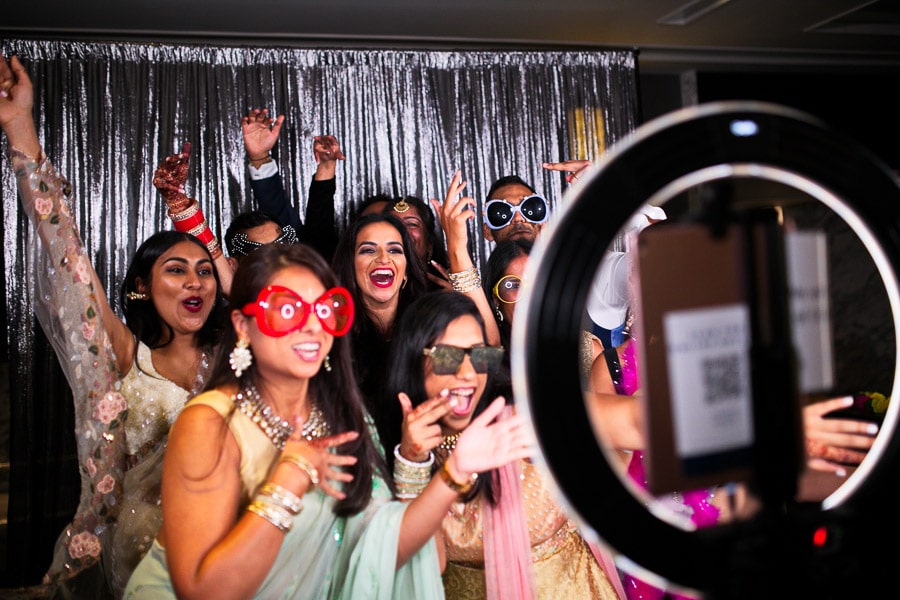 photo booth for wedding