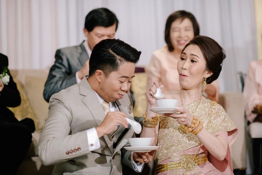 Persistent ceremony