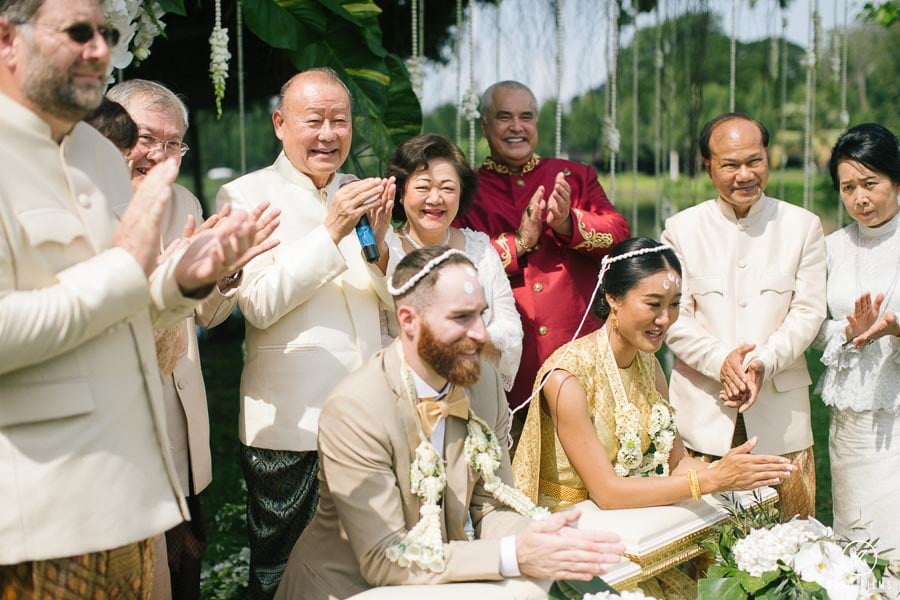 Persistent ceremony Watering the conch shell