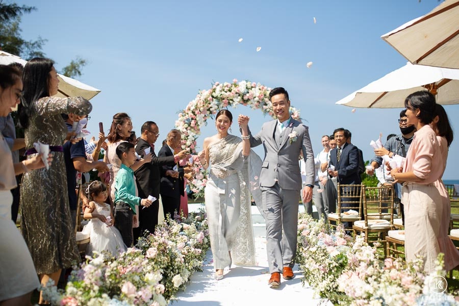 Persistent ceremony Phuket Marriott Resort & Spa, Merlin Beach in thailand