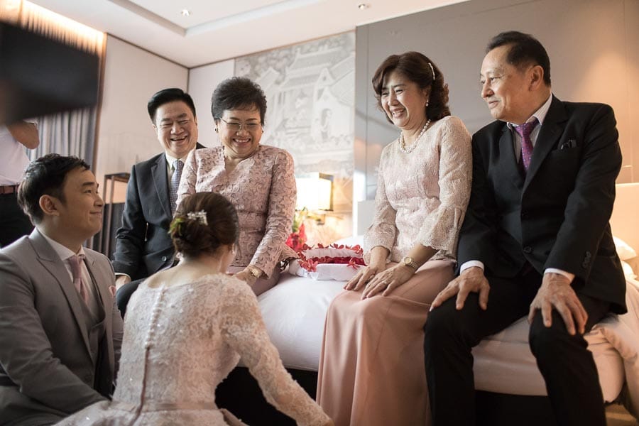 Persistent ceremony