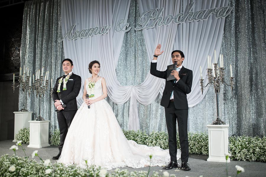 Mc Wedding Reception Master of Ceremony