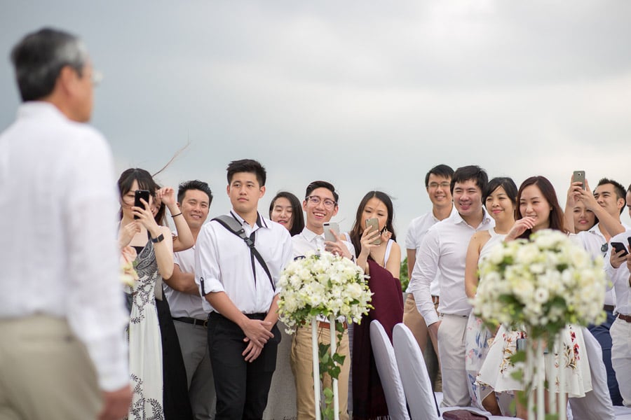 Western Wedding Friends, congratulations