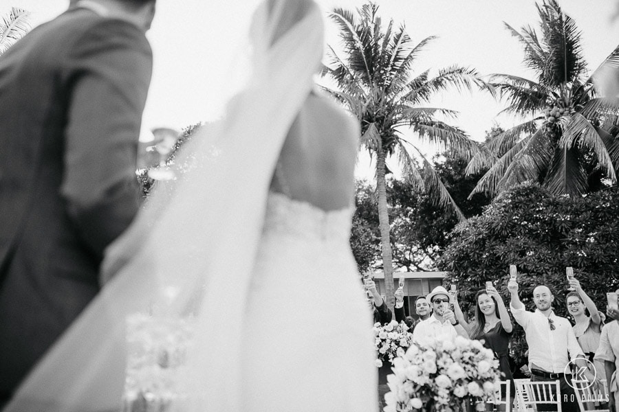 Western Wedding Black and white