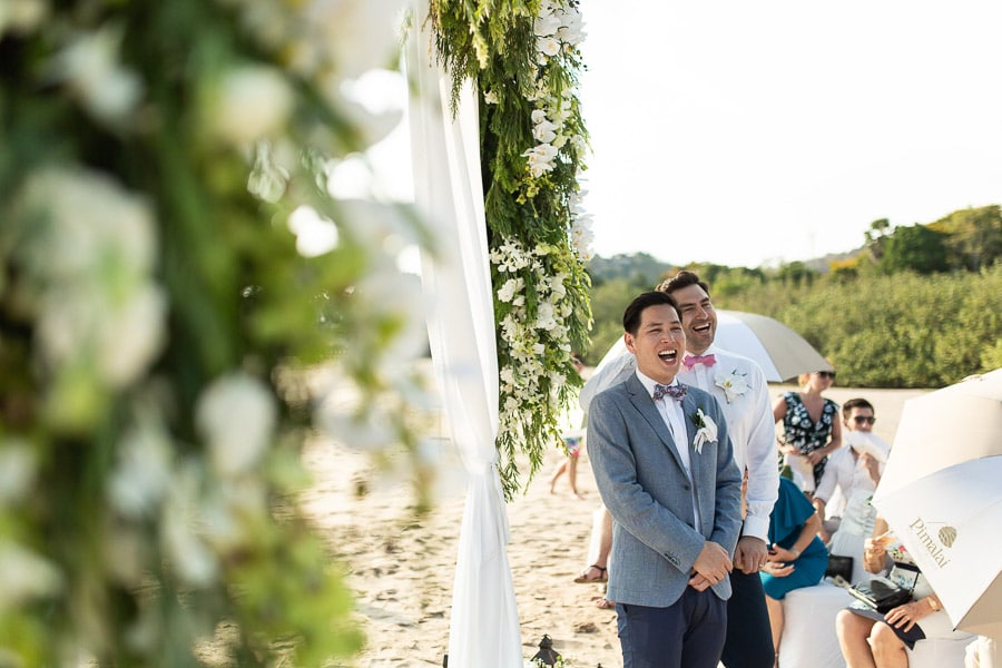 Western Wedding Beach at Pimalai Resort & Spa, Koh Lanta