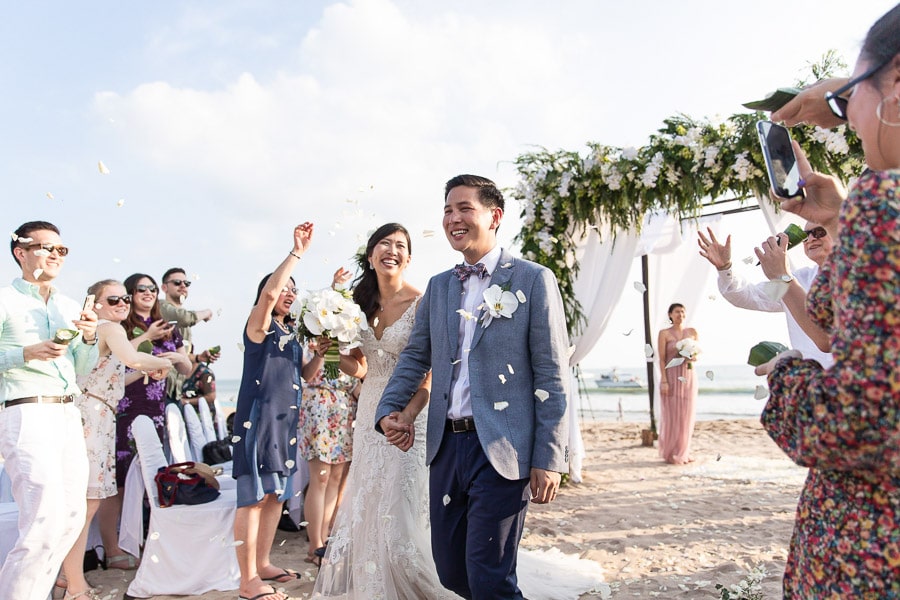 Western Wedding Beach at Pimalai Resort & Spa, Koh Lanta