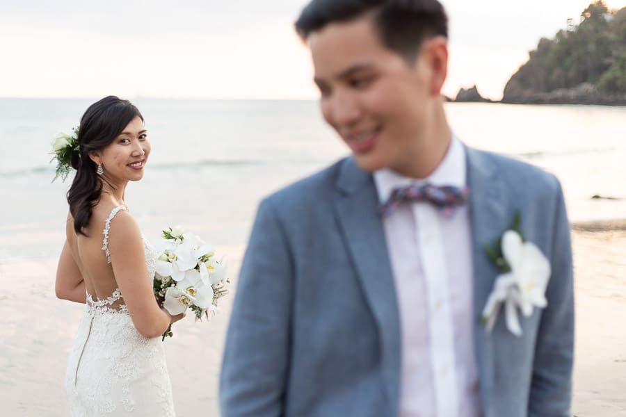 Western Wedding Beach at Pimalai Resort & Spa, Koh Lanta