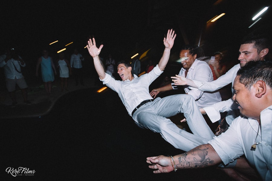 Western Wedding dance Party throw