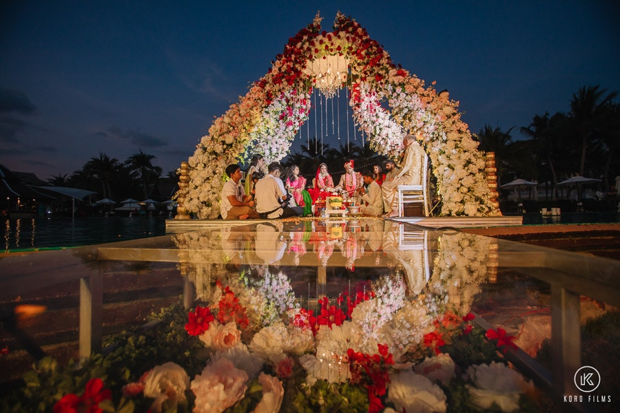 Indian wedding madap