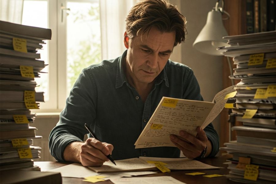 Aprende a detectar y corregir los fallos de tu novela