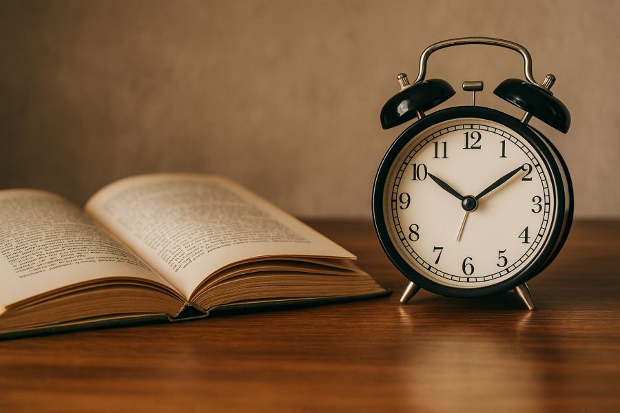 El tiempo en narrativa debe ser una constante