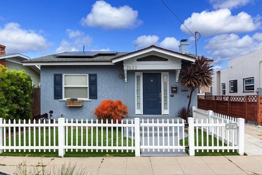 2632 Madison Avenue - Front Exterior of the Home