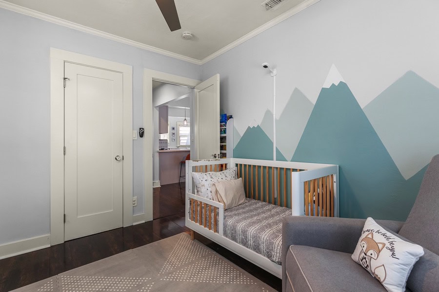 2632 Madison Avenue - Second Bedroom