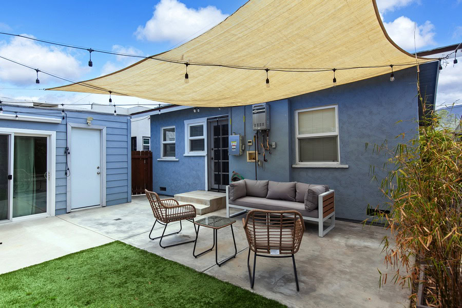 2632 Madison Avenue - Backyard with Outdoor Sitting Area