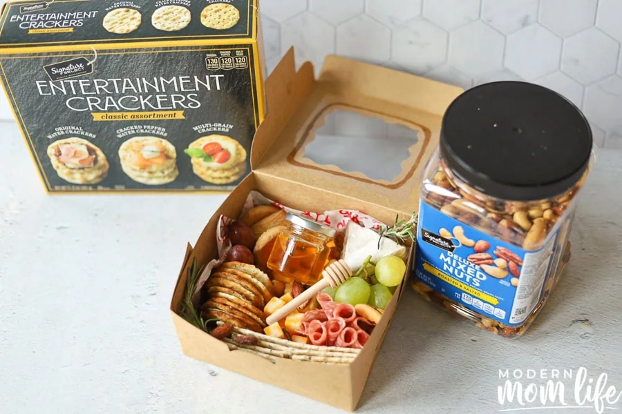 How to Make DIY Charcuterie Boxes - Modern Mom Life