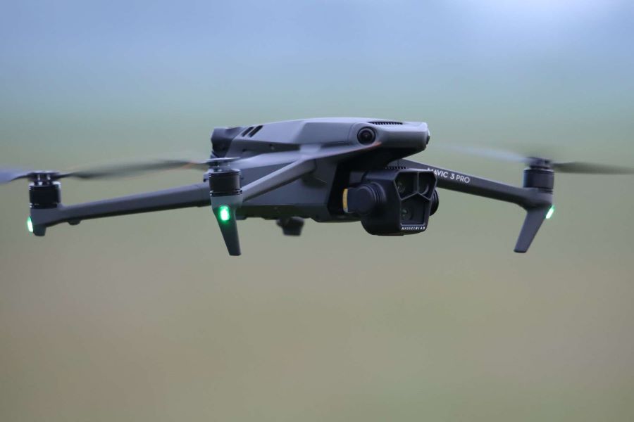 Dron detektywa