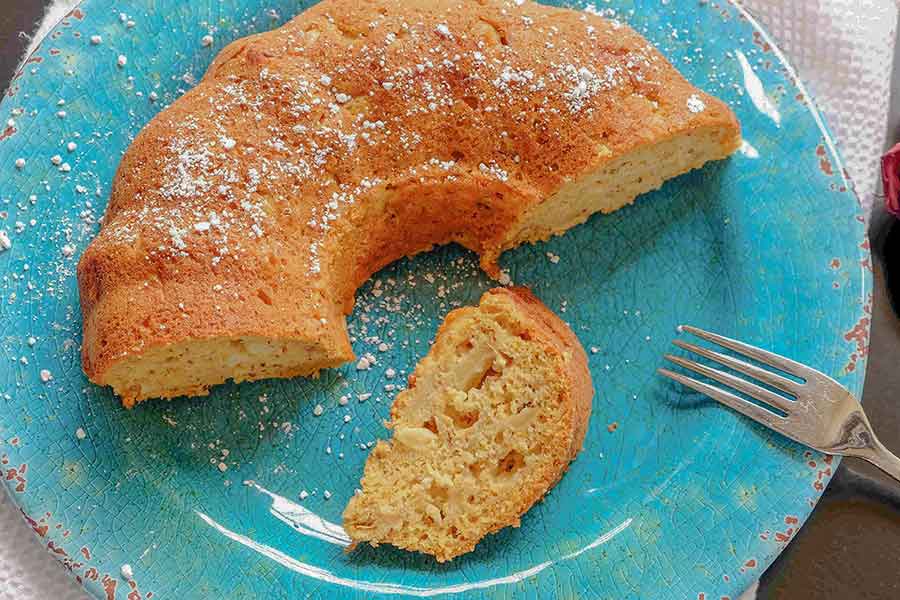gluten free apple cake