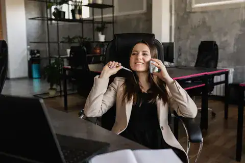 Kennismakingsgesprek aan de telefoon