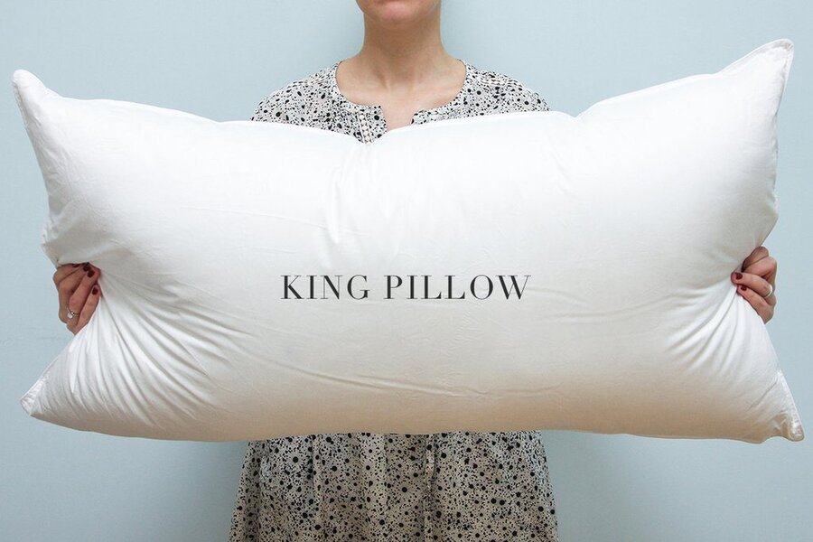 Are standard pillows the same as queen online