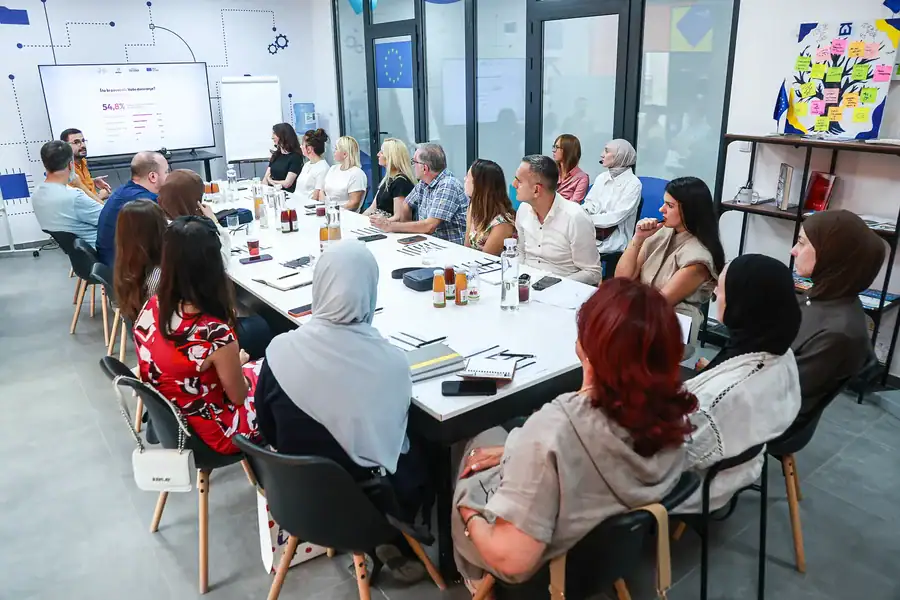 Jačanje saradnje organizacija civilnog društva u Novom Pazaru