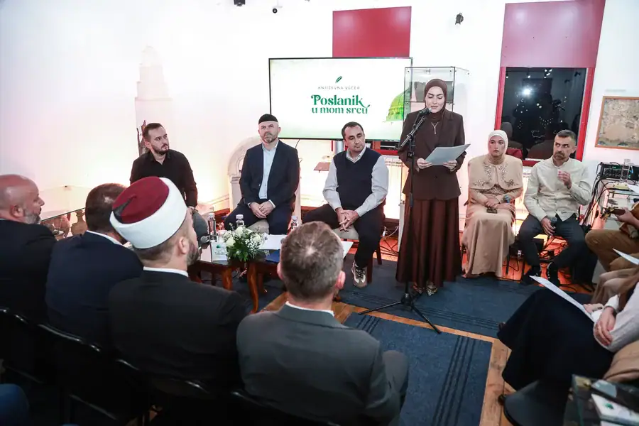 Održano književno veče „Poslanik u mom srcu“