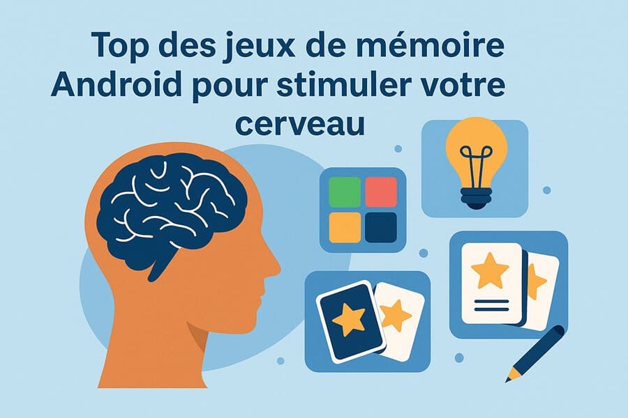 jeux de mémoire Android