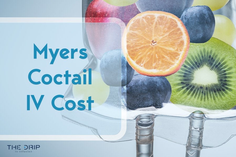 Myers Cocktail IV Cost