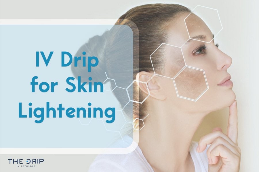 IV Drip for Skin Lightening