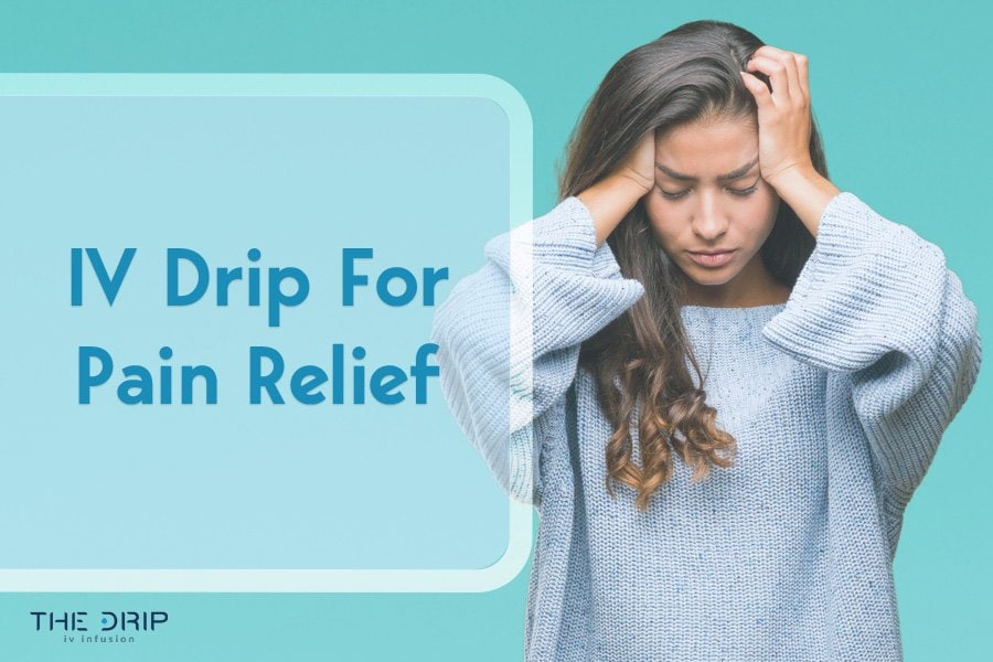 IV Drip for Pain Relief