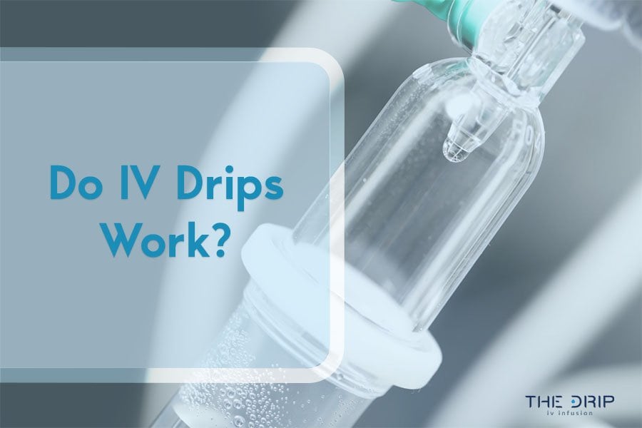 Do IV Drips Work?