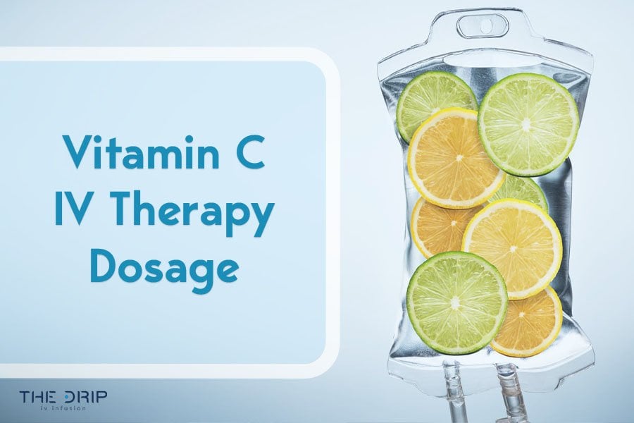 Vitamin C IV Therapy Dosage