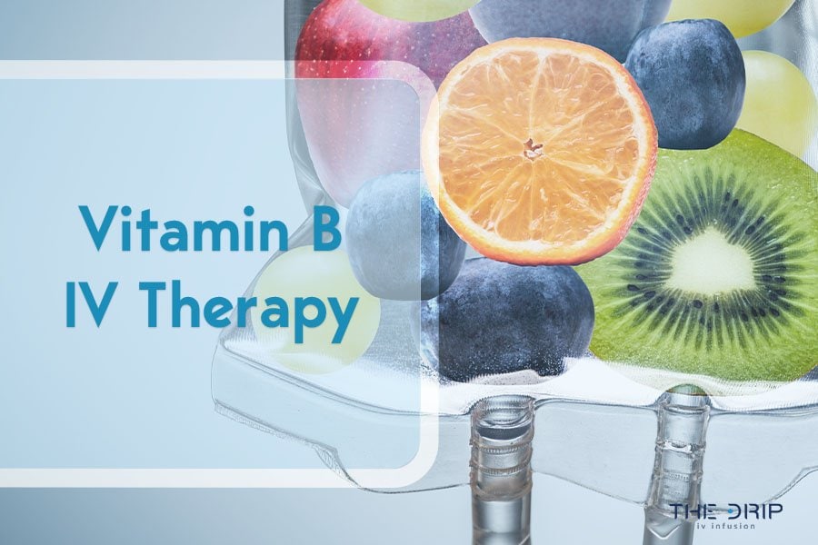 Vitamin B IV Therapy