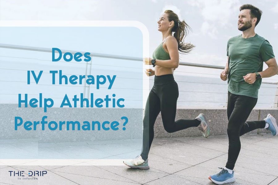 Does IV Therapy Help Athletic Performance?