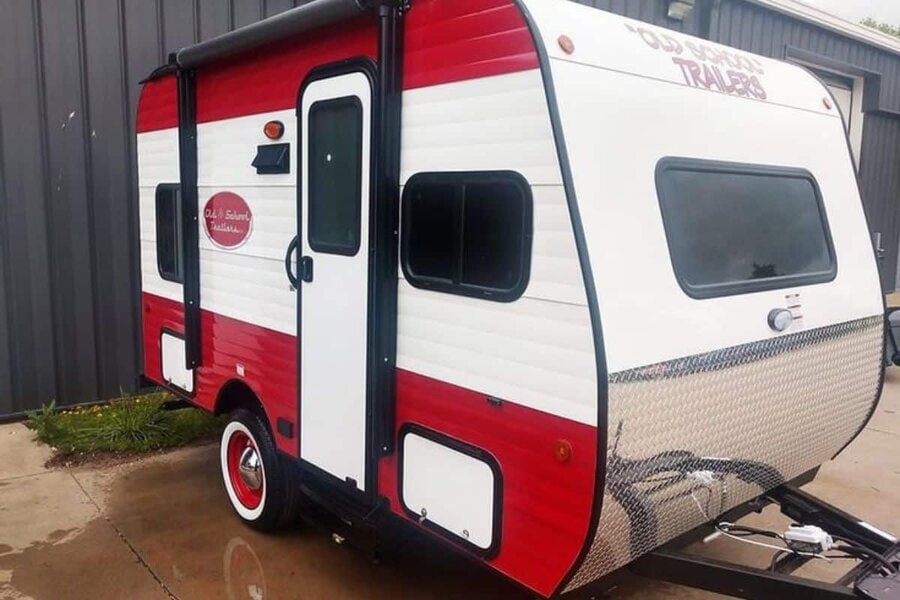 13 Cheapest Camper Trailers Under 10,000 The Hiking Adventure