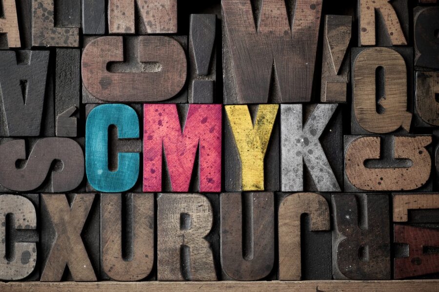 what is difference between rgb and cmyk