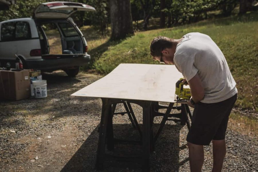 plywood van floor, van floor insulation guide, arboursabroad, DIY van conversion
