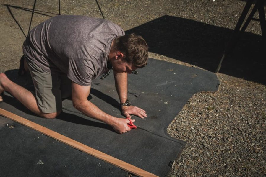 van floor ideas, van floor insulation, arboursabroad, van buildout trick