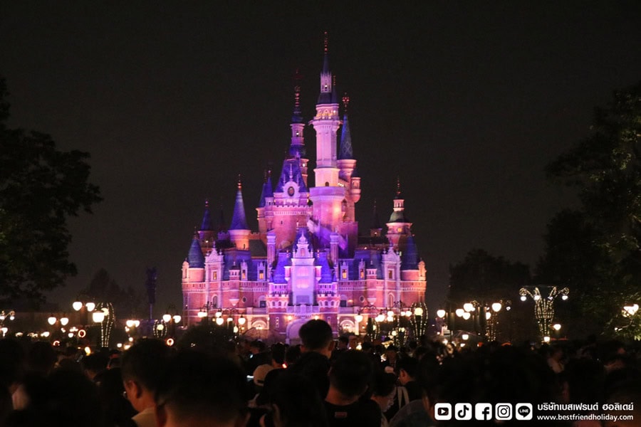 รูปเซี่ยงไฮ้ดิสนีย์แลนด์