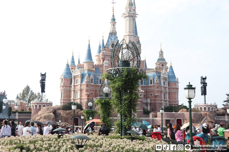 เซี่ยงไฮ้-ดิสนีย์แลนด์