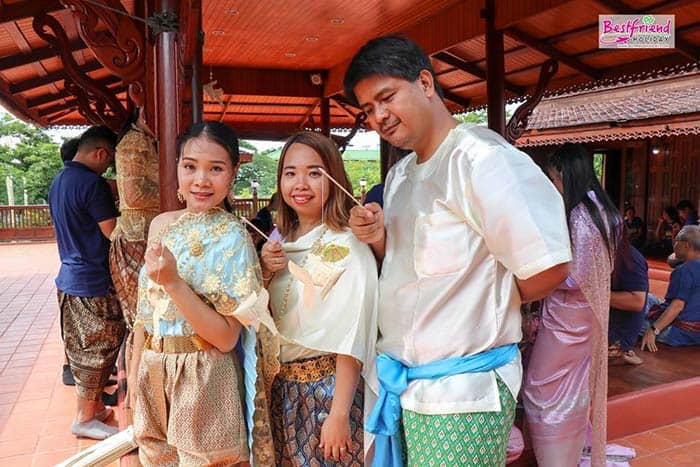 กิจกรรมสานปลาตะเพียนอยุธยา