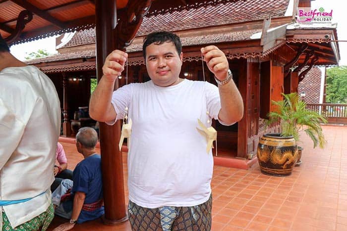 รับสานปลาตะเพียนอยุธยา