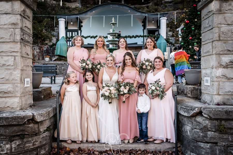 Eureka Springs Arkansas Wedding